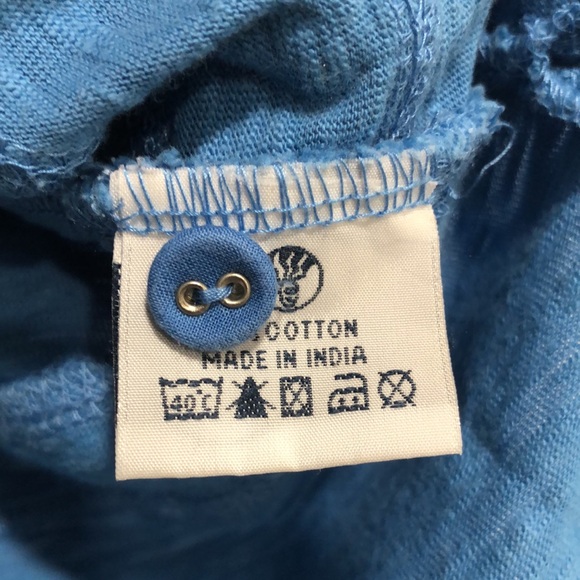 FAT FACE 100% Cotton Short Sleeved Tunic Top with Embroidery - Picture 6 of 10